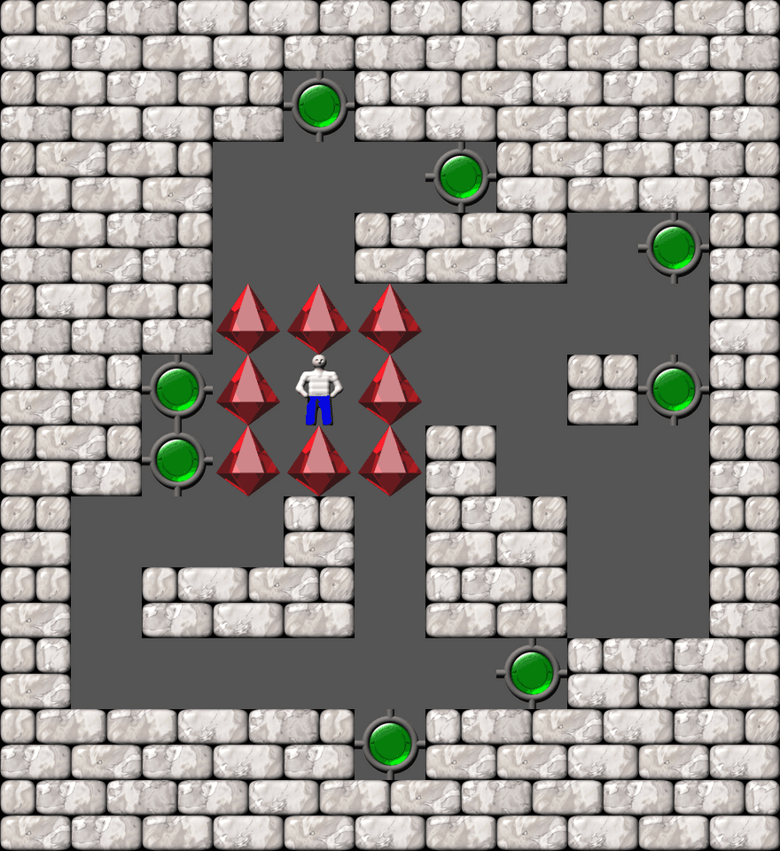 Sokoban Bugs1005 collections level 529